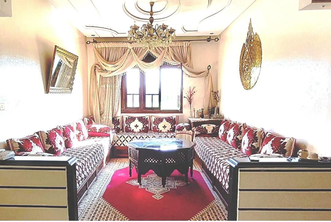 Appartement Meuble A Louer แมกเนส ภายนอก รูปภาพ